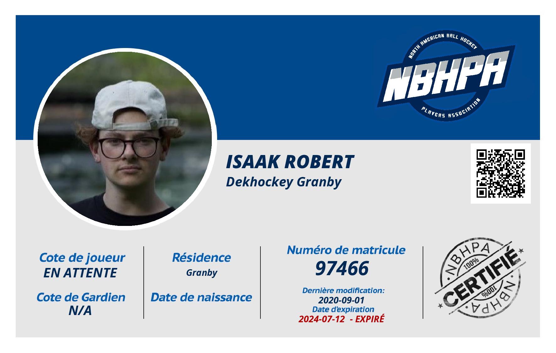 Isaak Robert