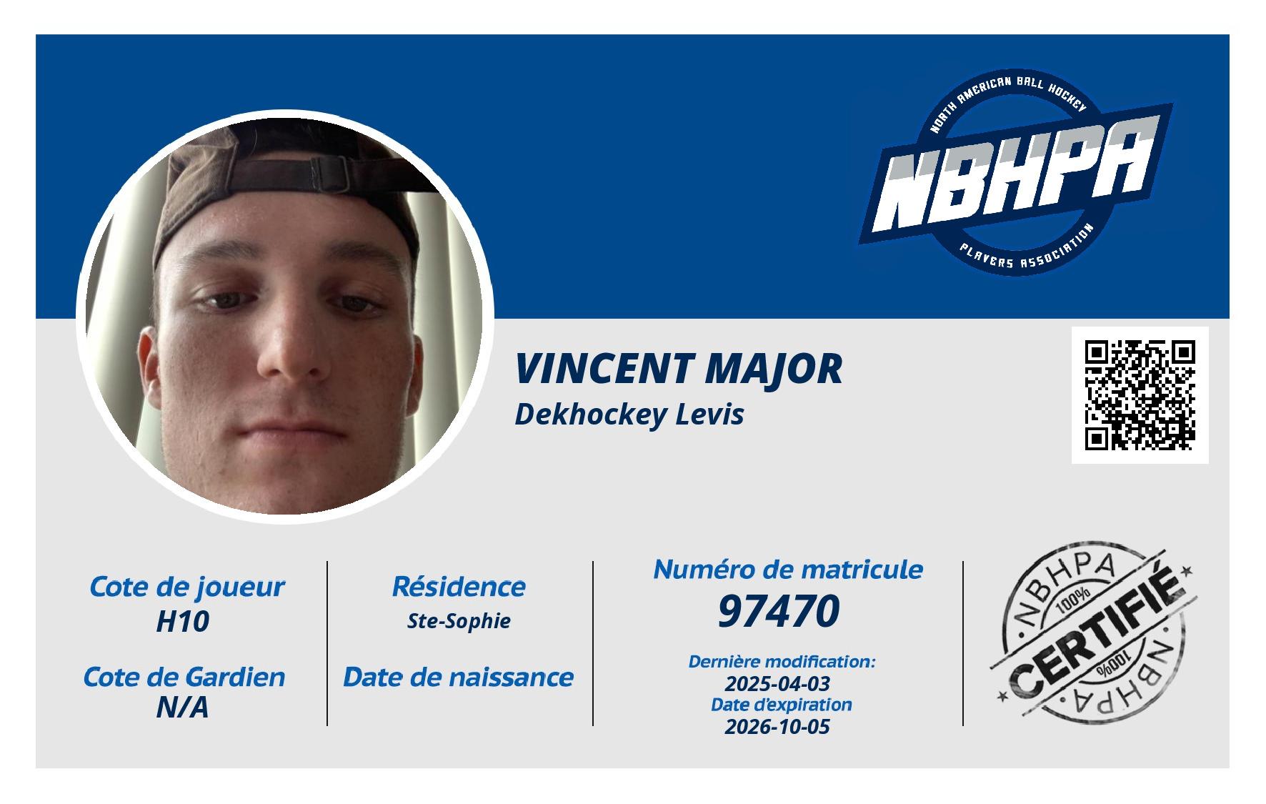 Vincent Major