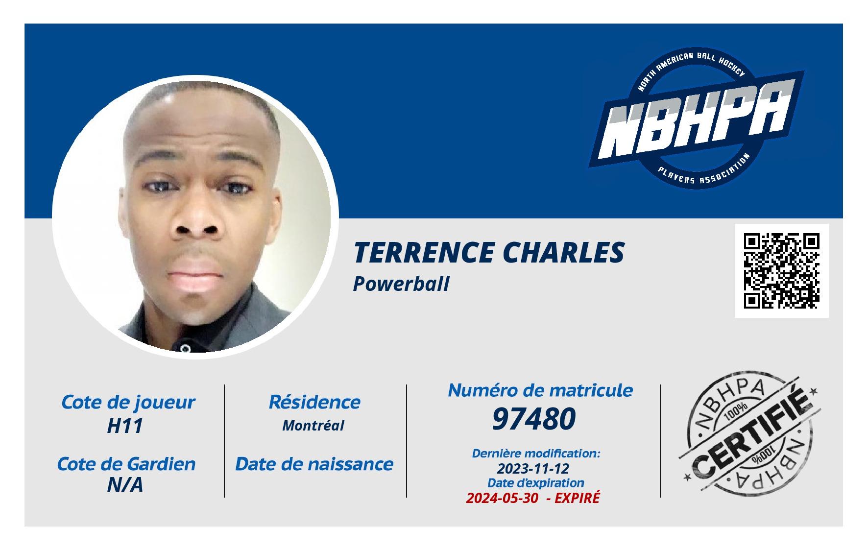 Terrence Charles
