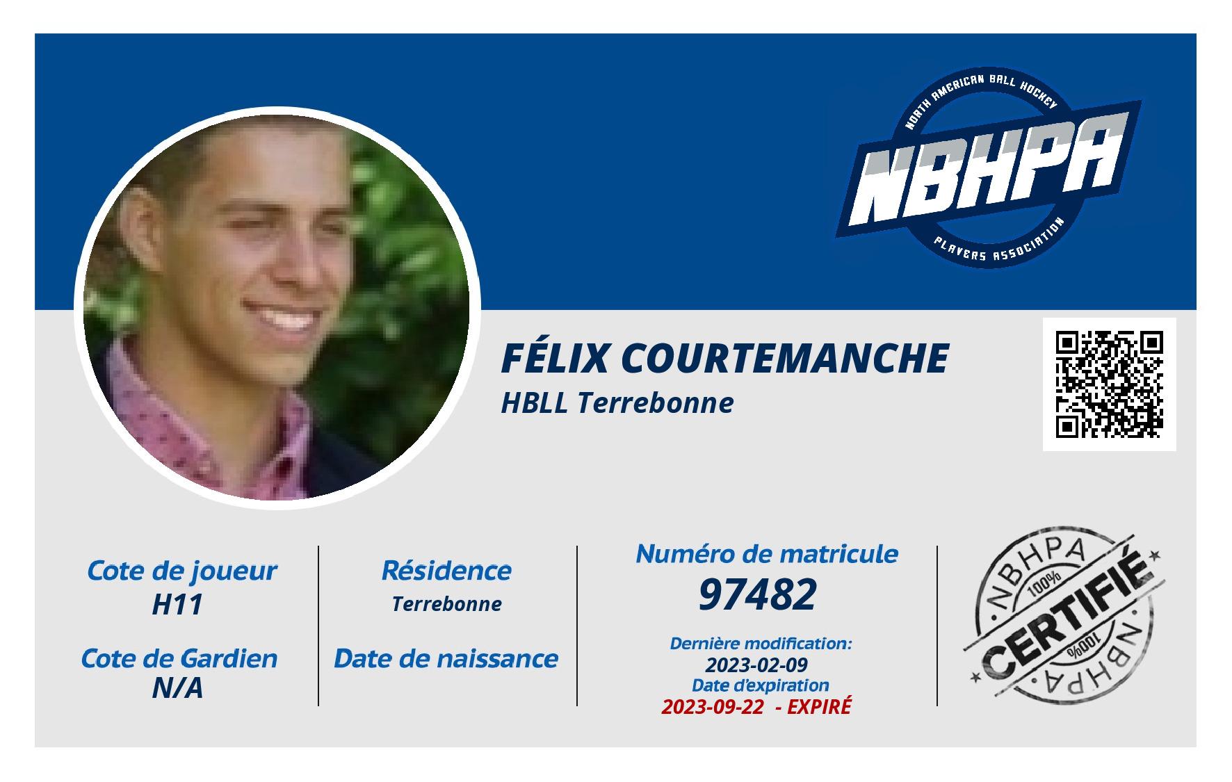 Félix Courtemanche