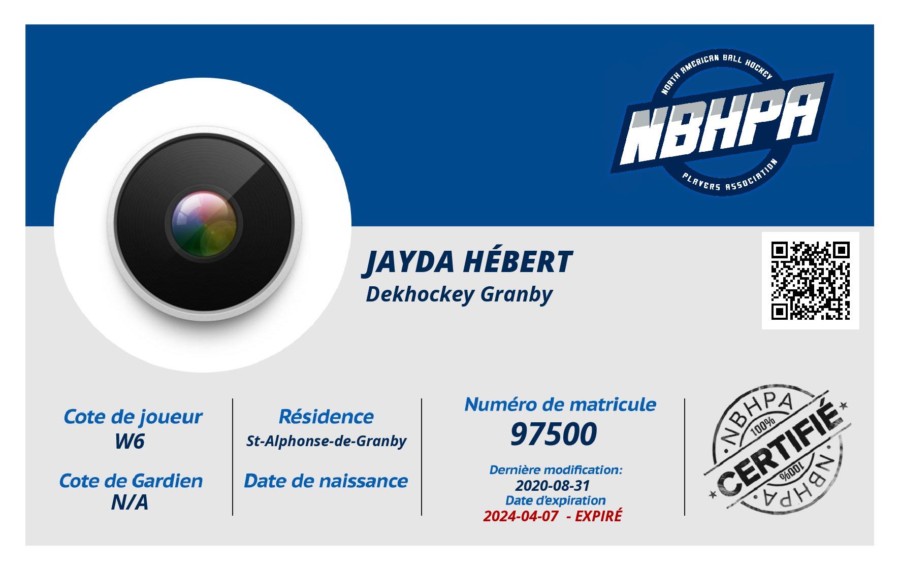 Jayda Hébert