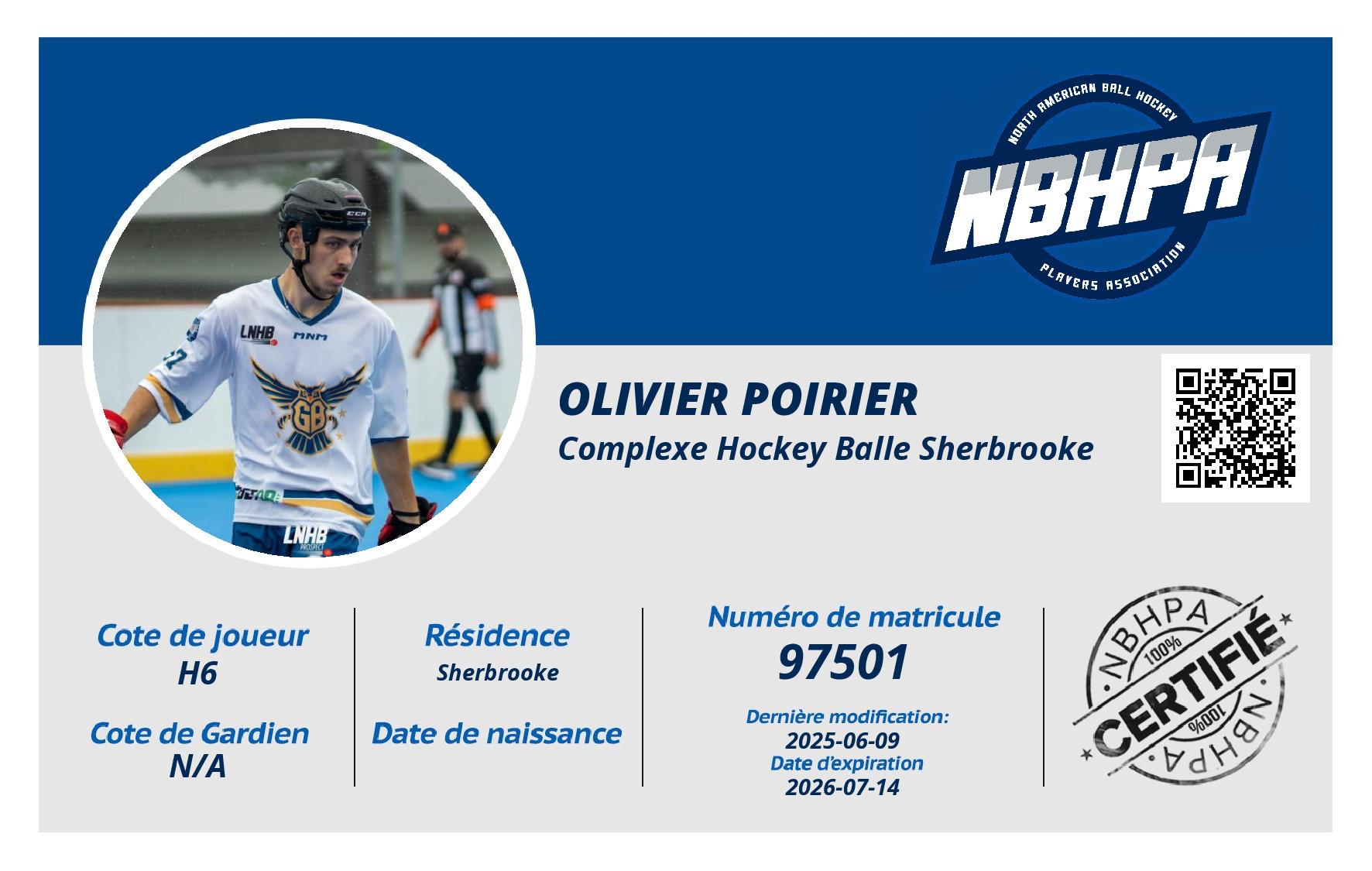 Olivier Poirier