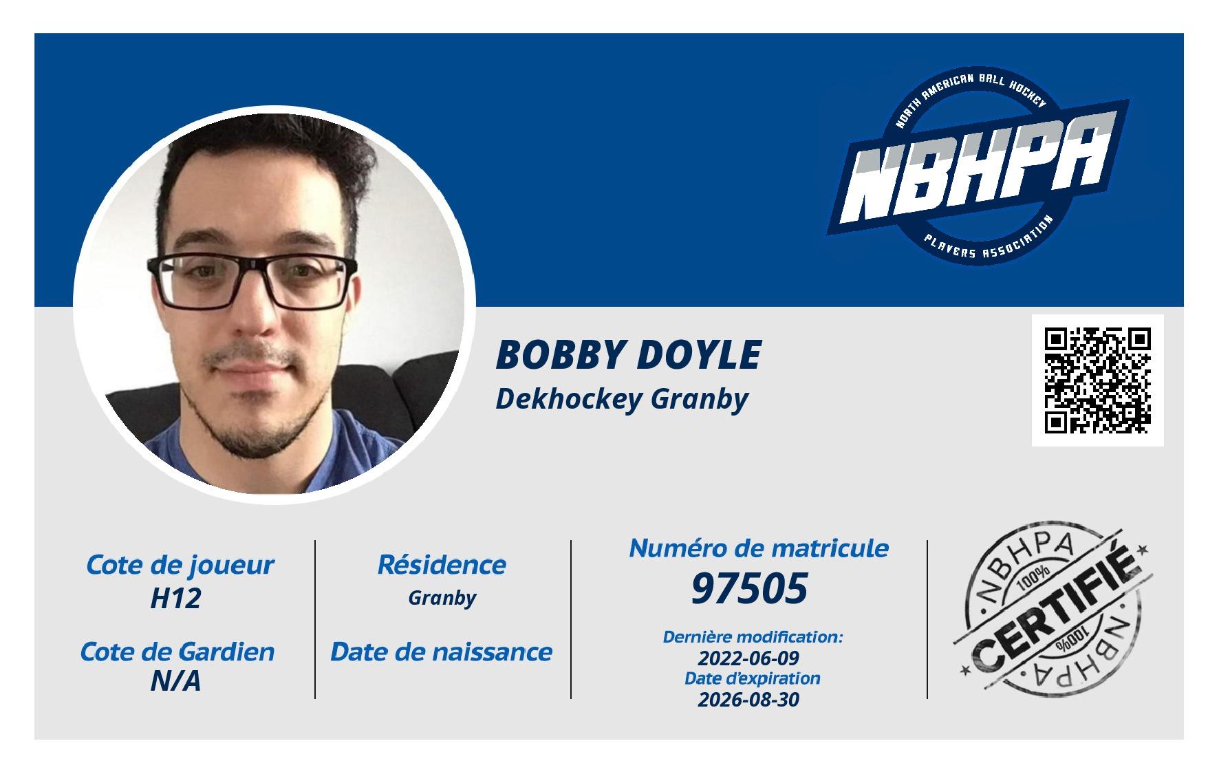 Bobby Doyle