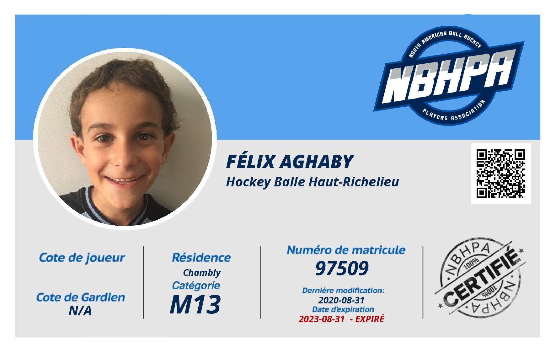 Félix Aghaby
