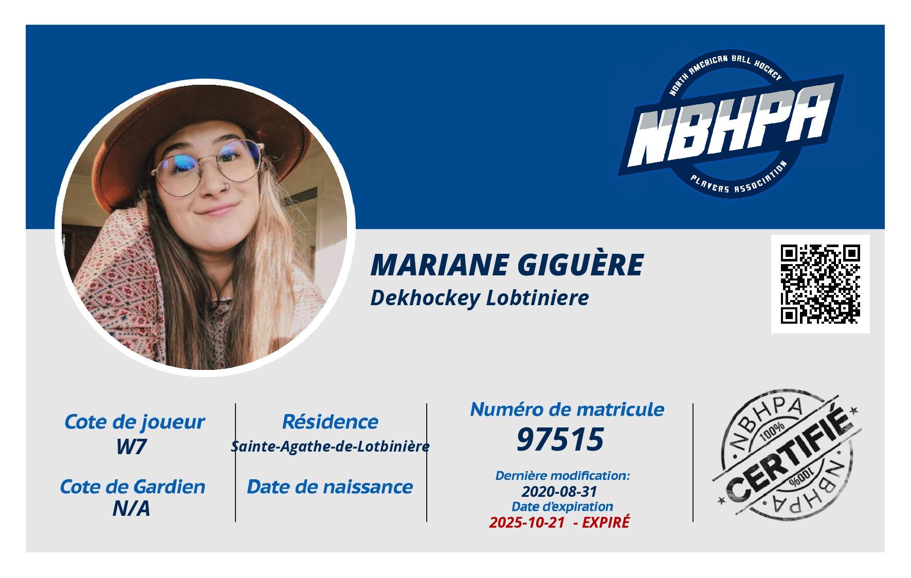 Mariane Giguère