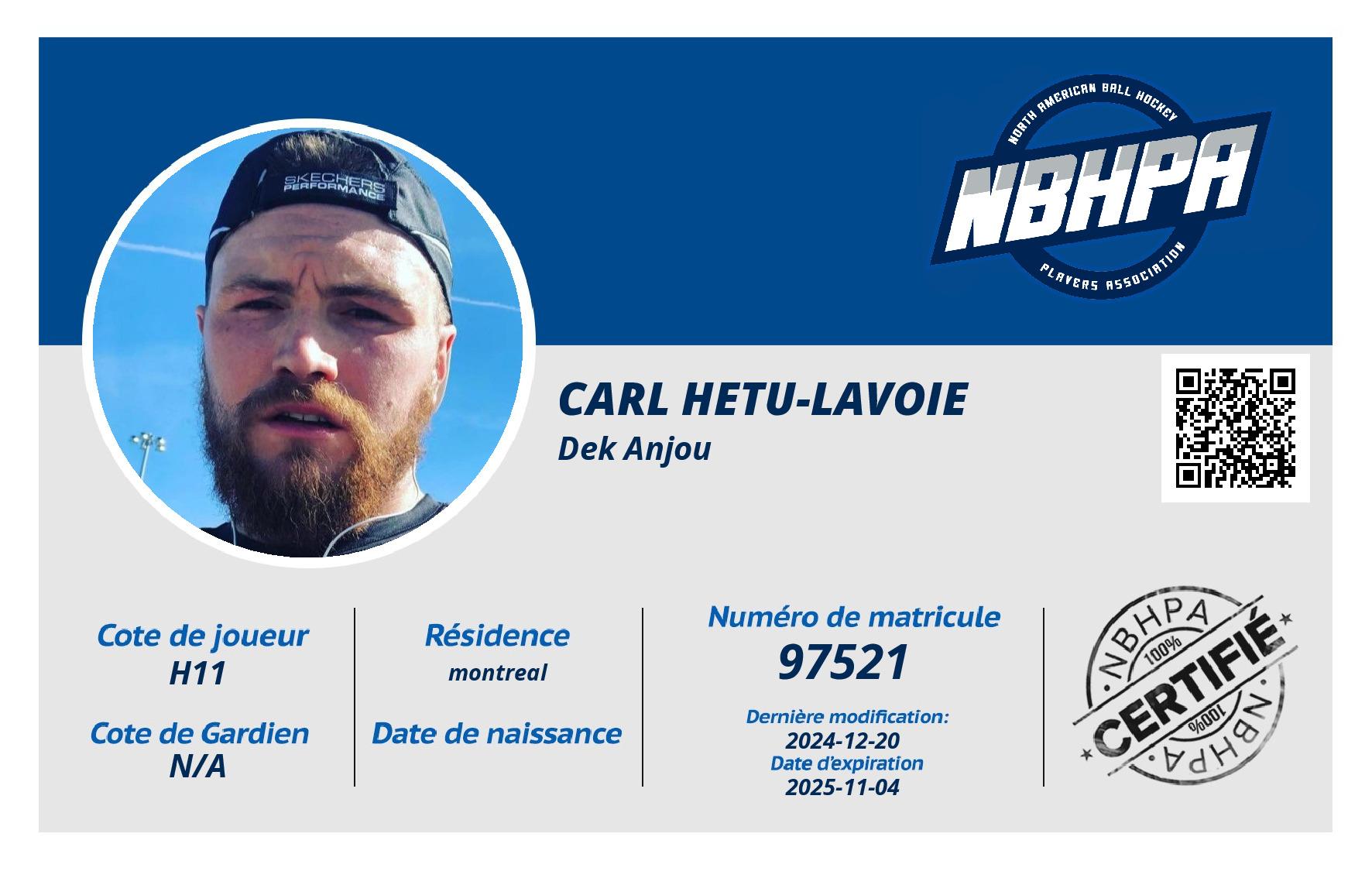 Carl Hetu-Lavoie