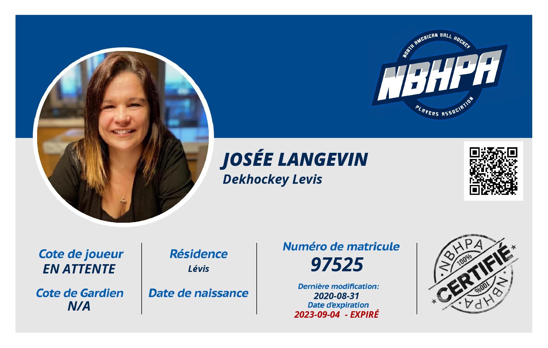 Josée Langevin