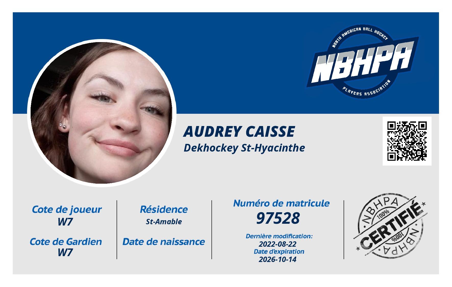 Audrey Caisse
