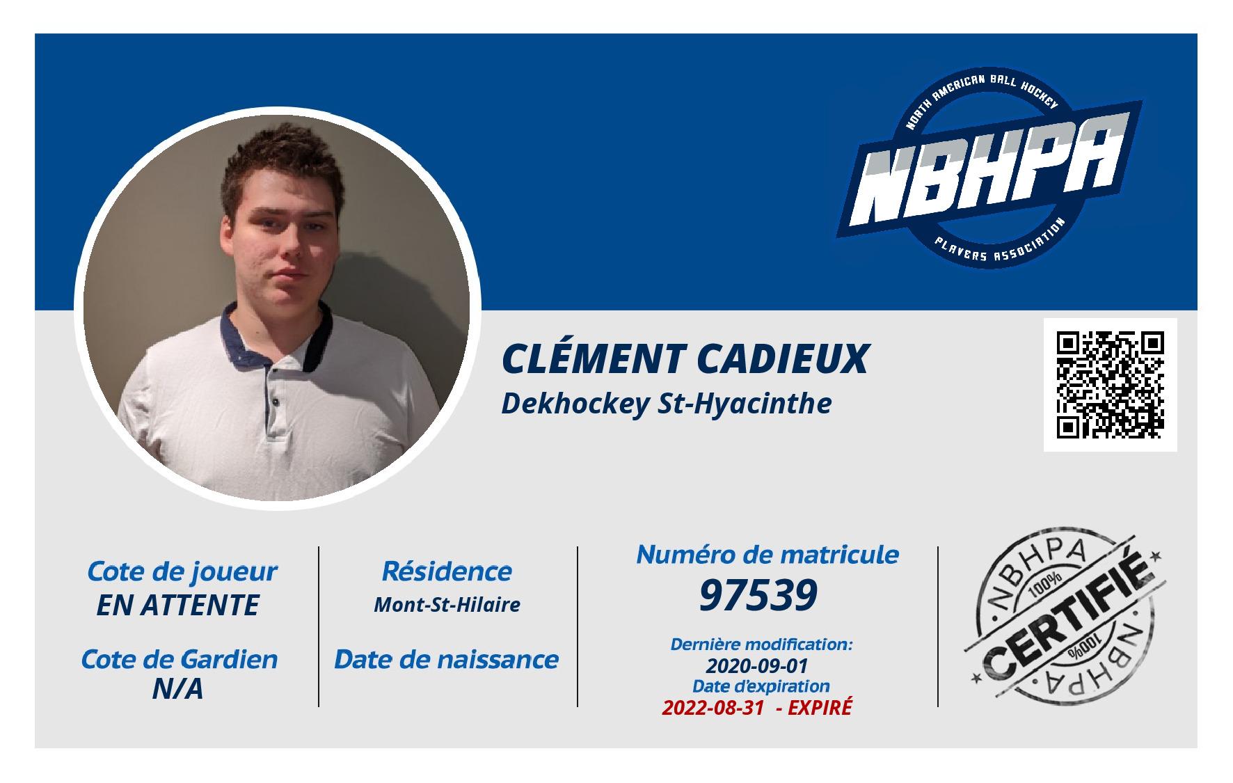 Clément Cadieux