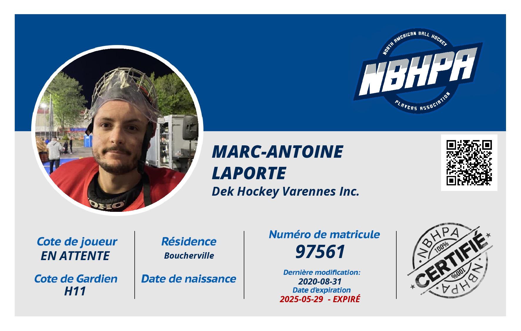 Marc-Antoine Laporte