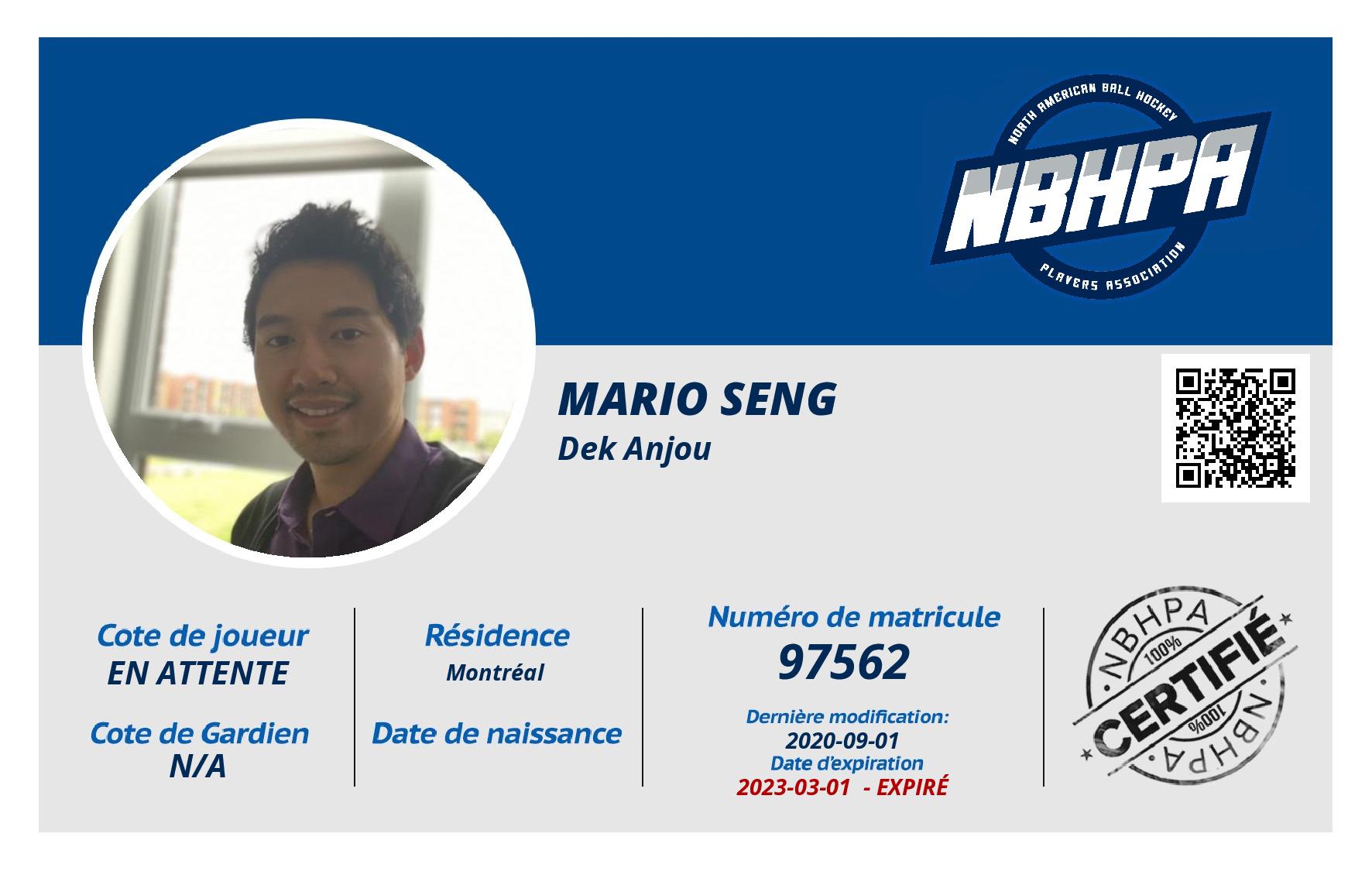 Mario Seng
