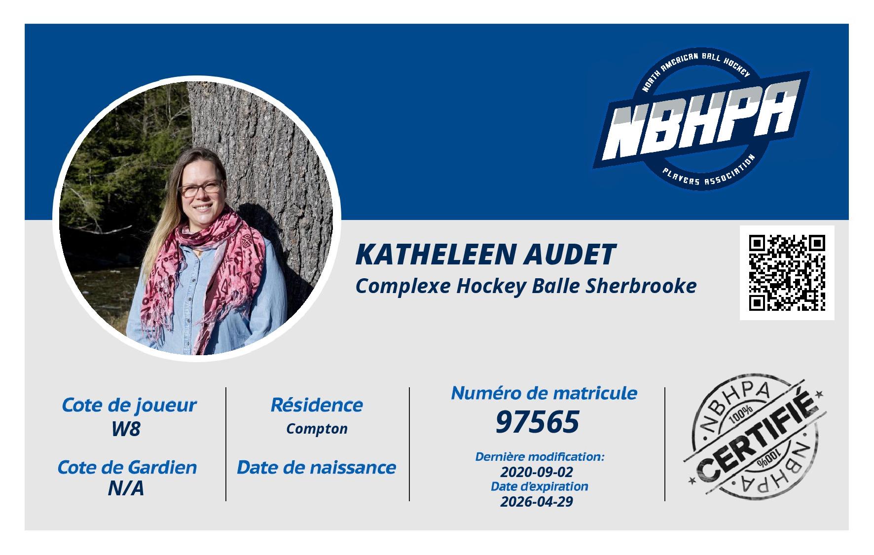 Katheleen Audet