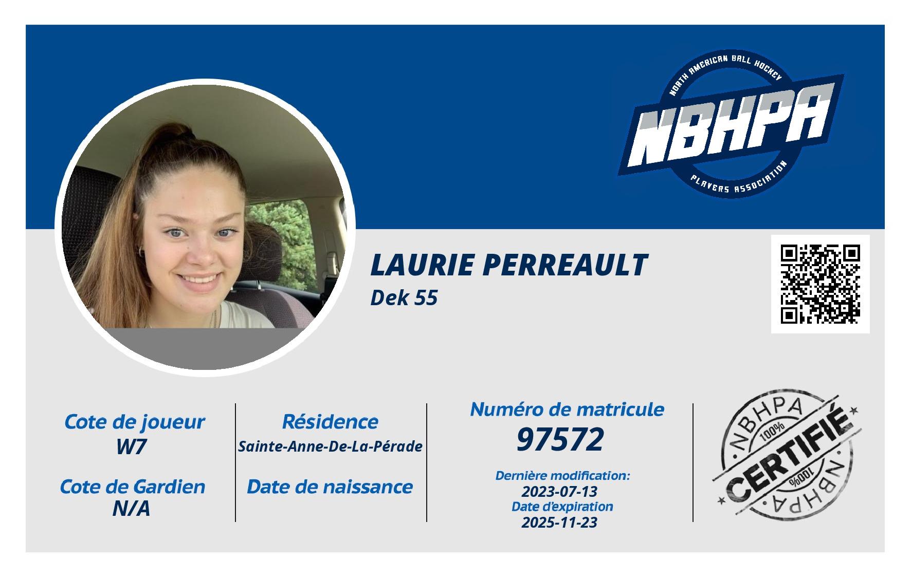 Laurie Perreault
