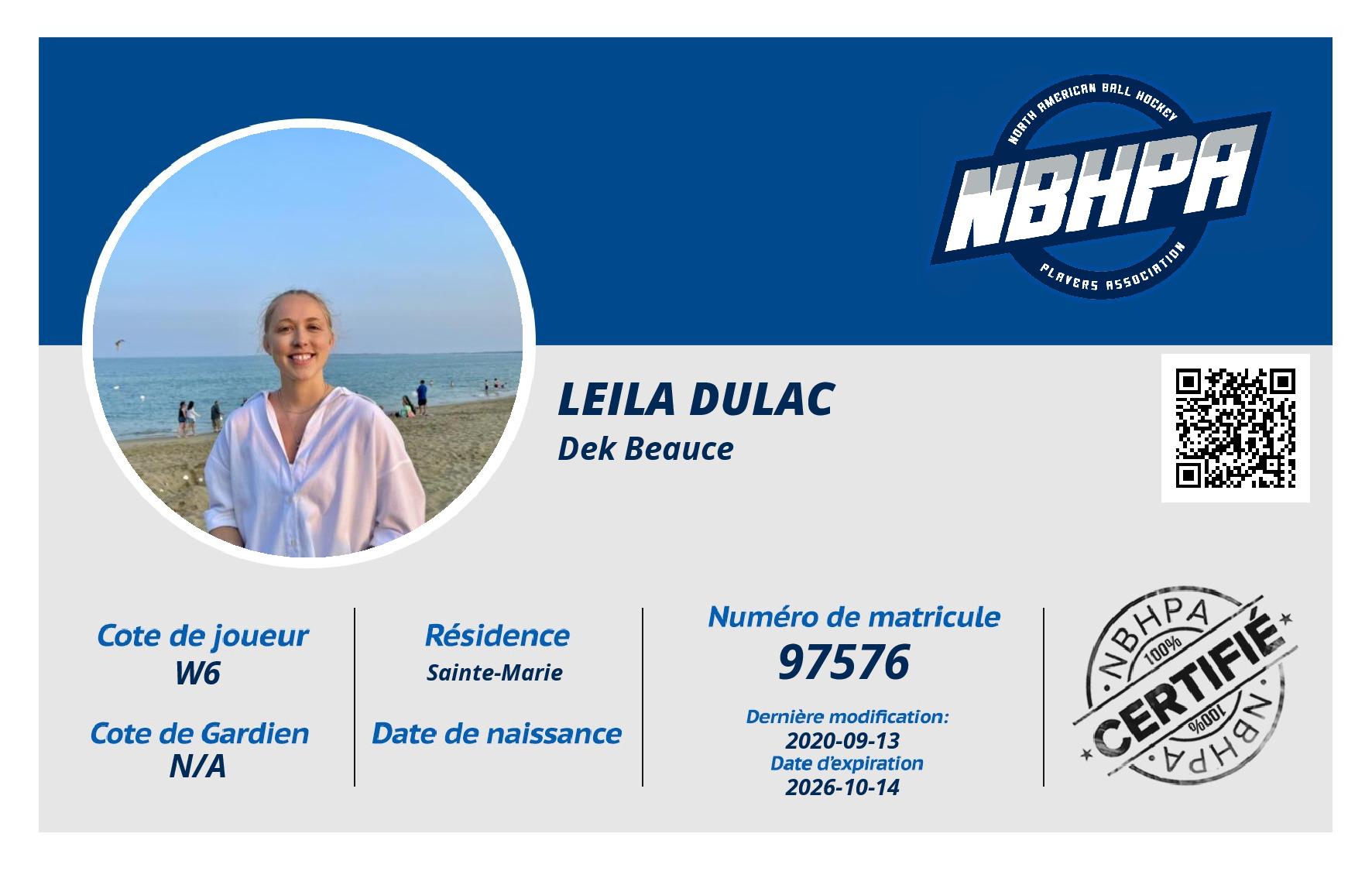 Leila Dulac