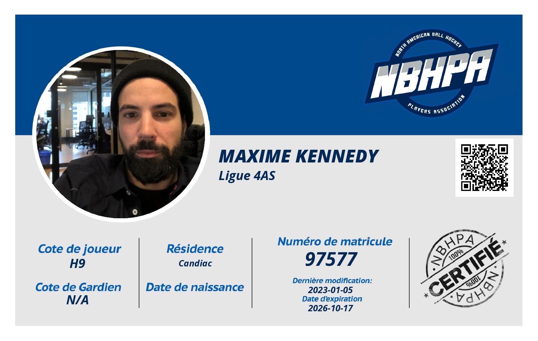 Maxime Kennedy