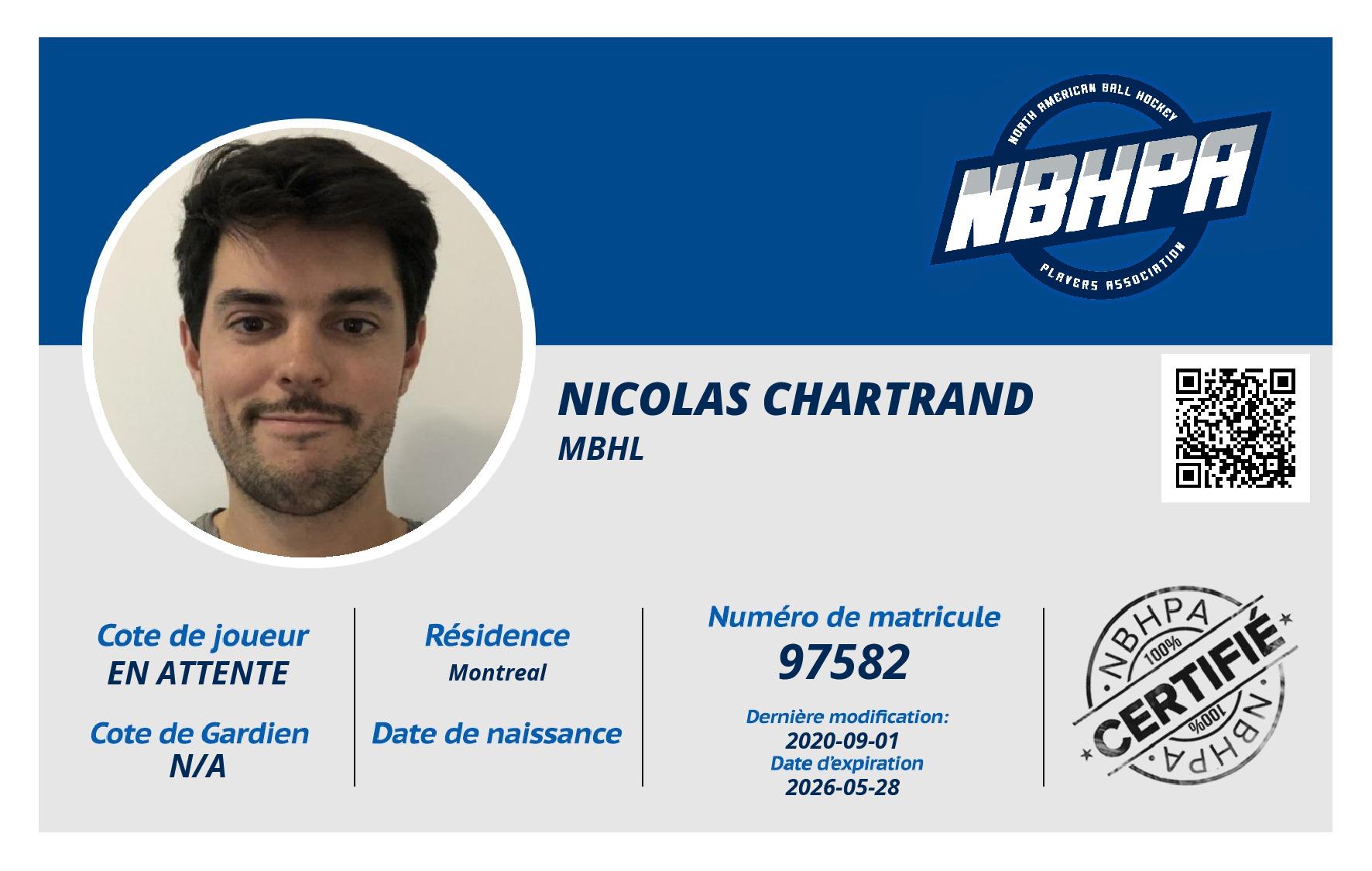 Nicolas Chartrand