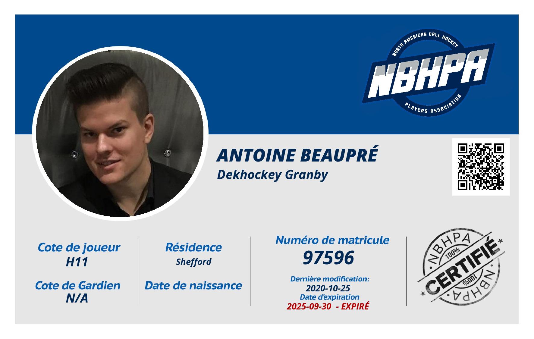 Antoine Beaupré