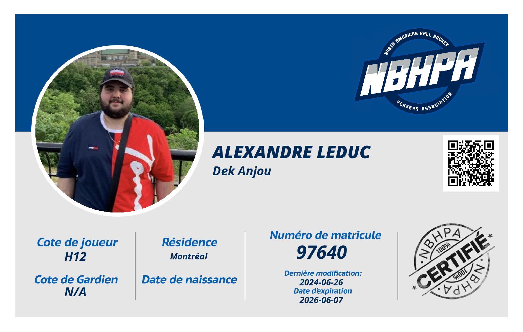 Alexandre Leduc