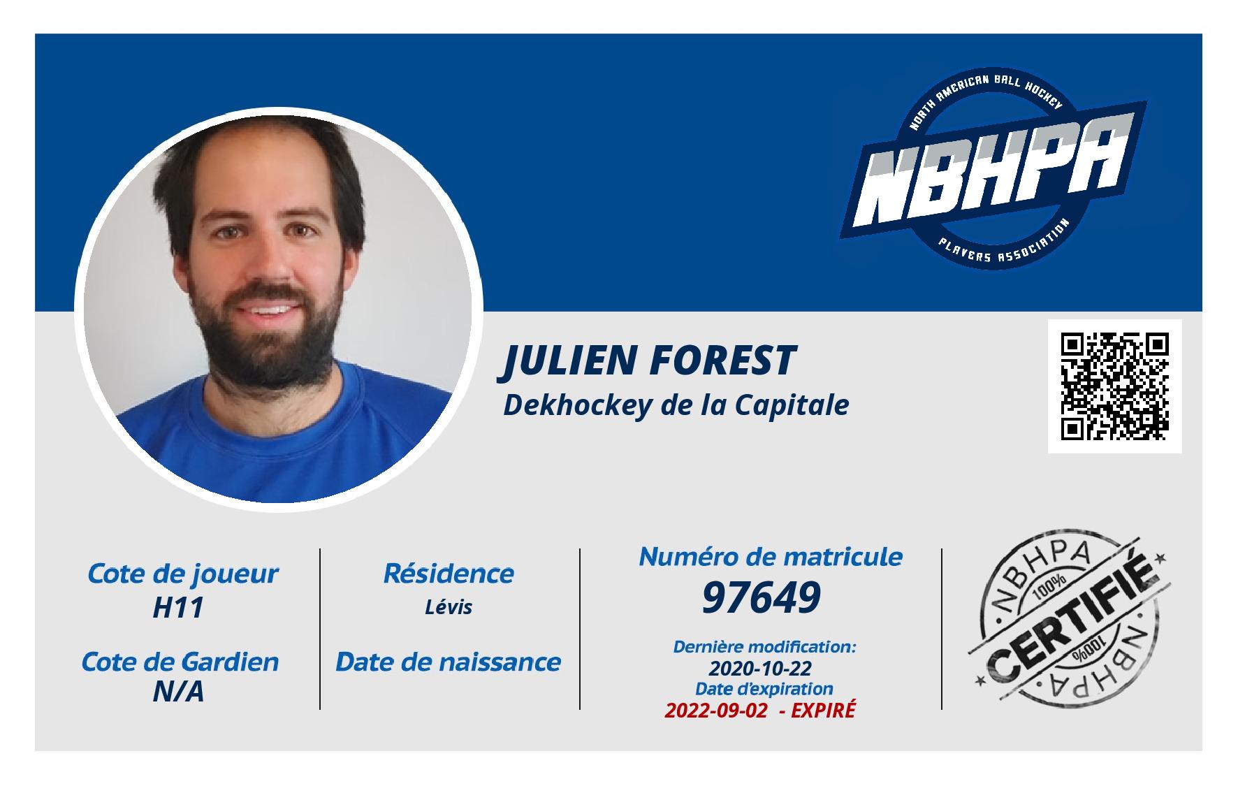 Julien Forest