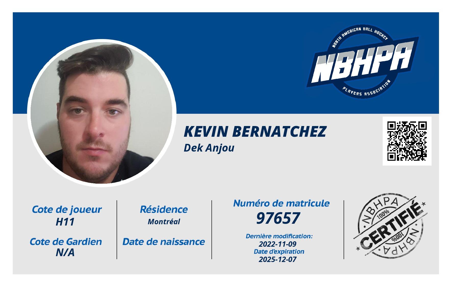 kevin bernatchez