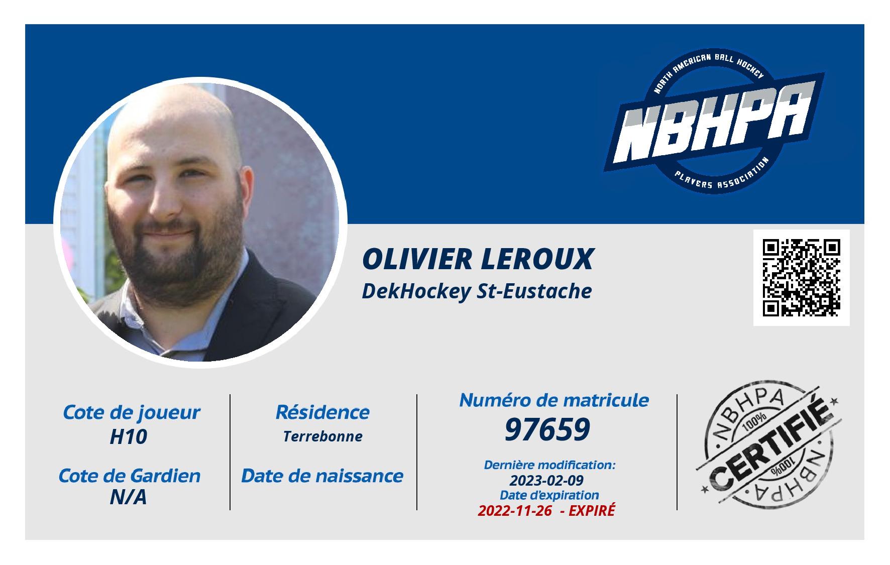 Olivier Leroux