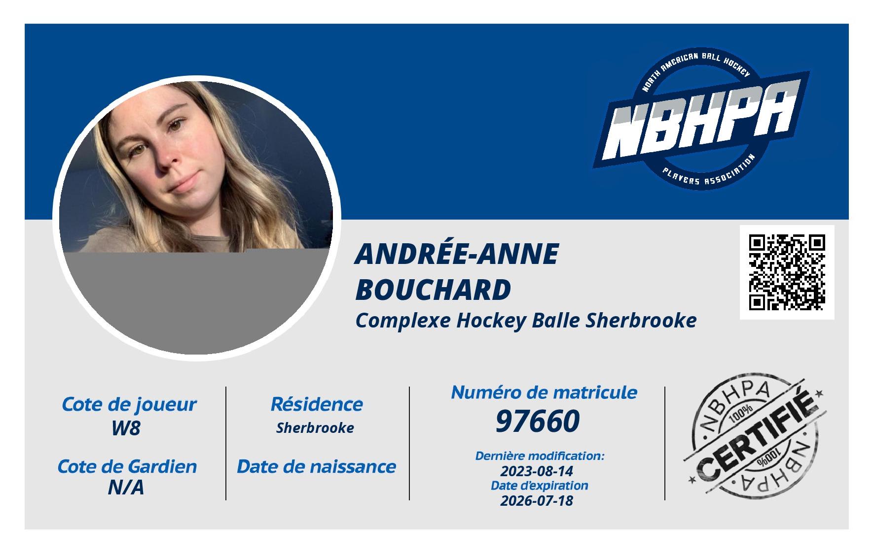 Andrée-Anne Bouchard