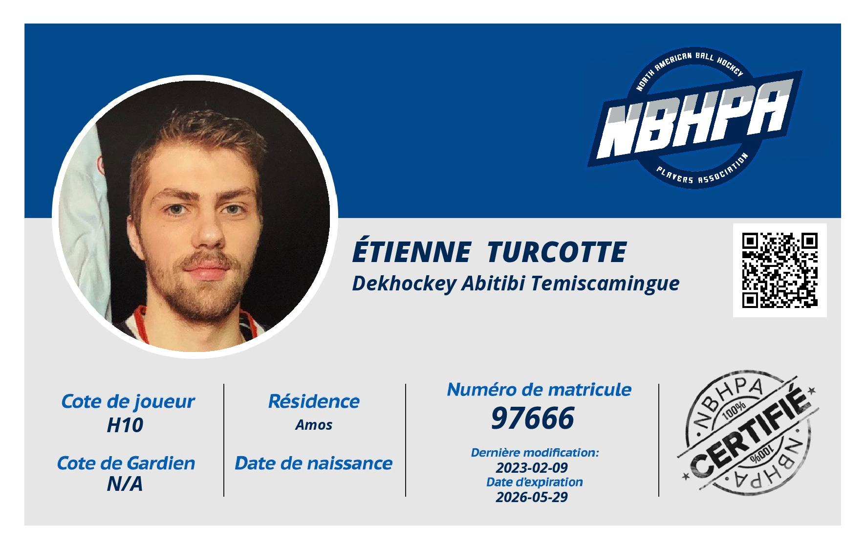 Étienne  Turcotte