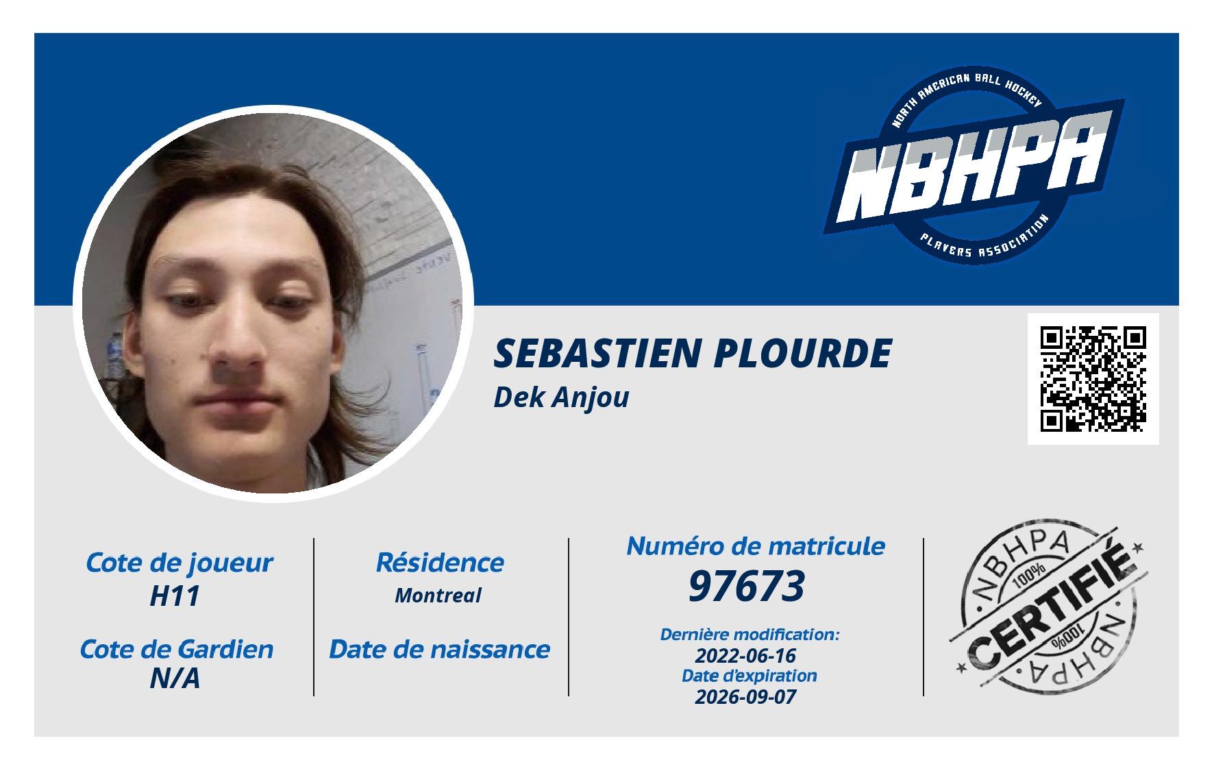 Sebastien Plourde 