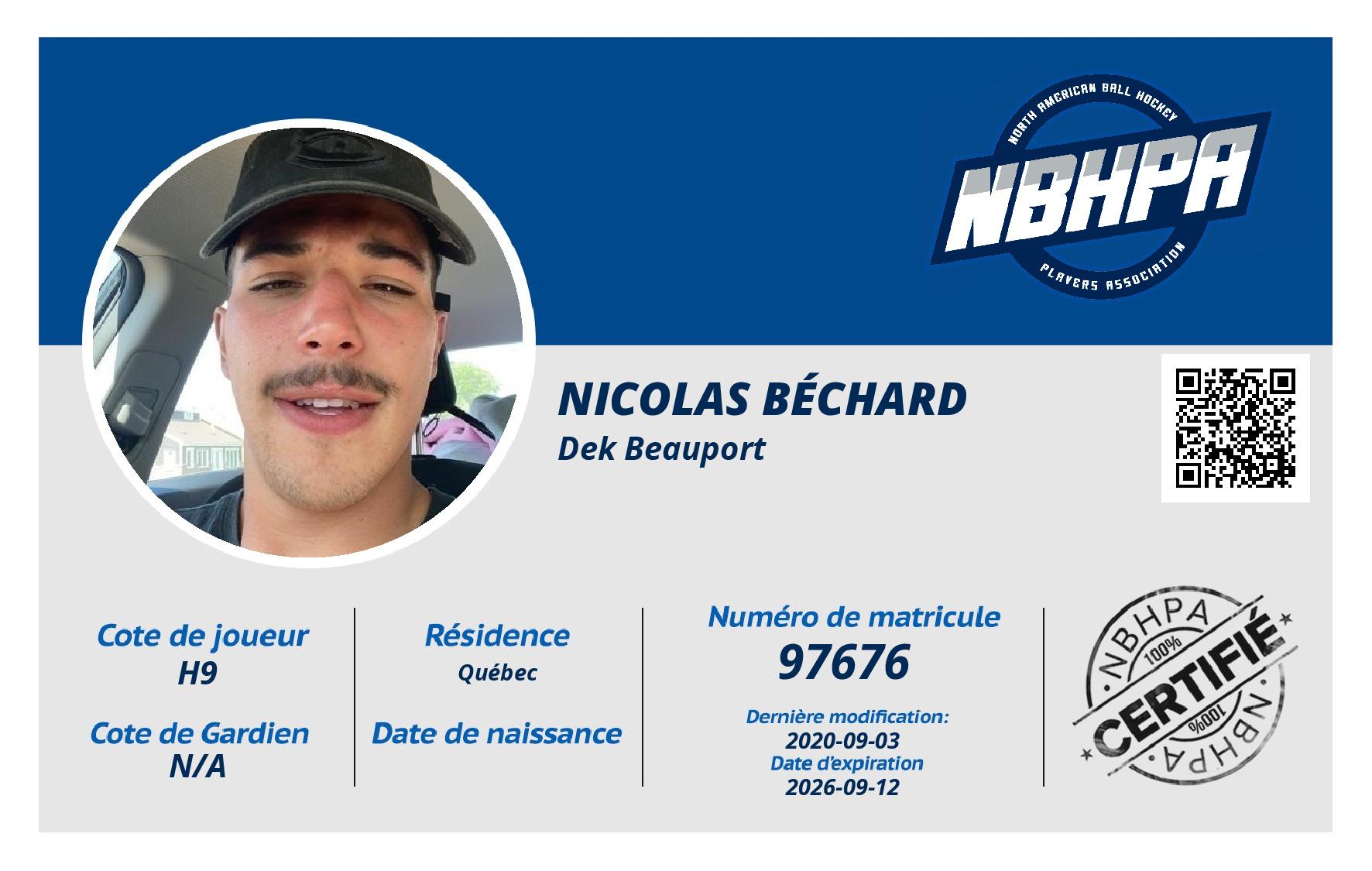 Nicolas Béchard