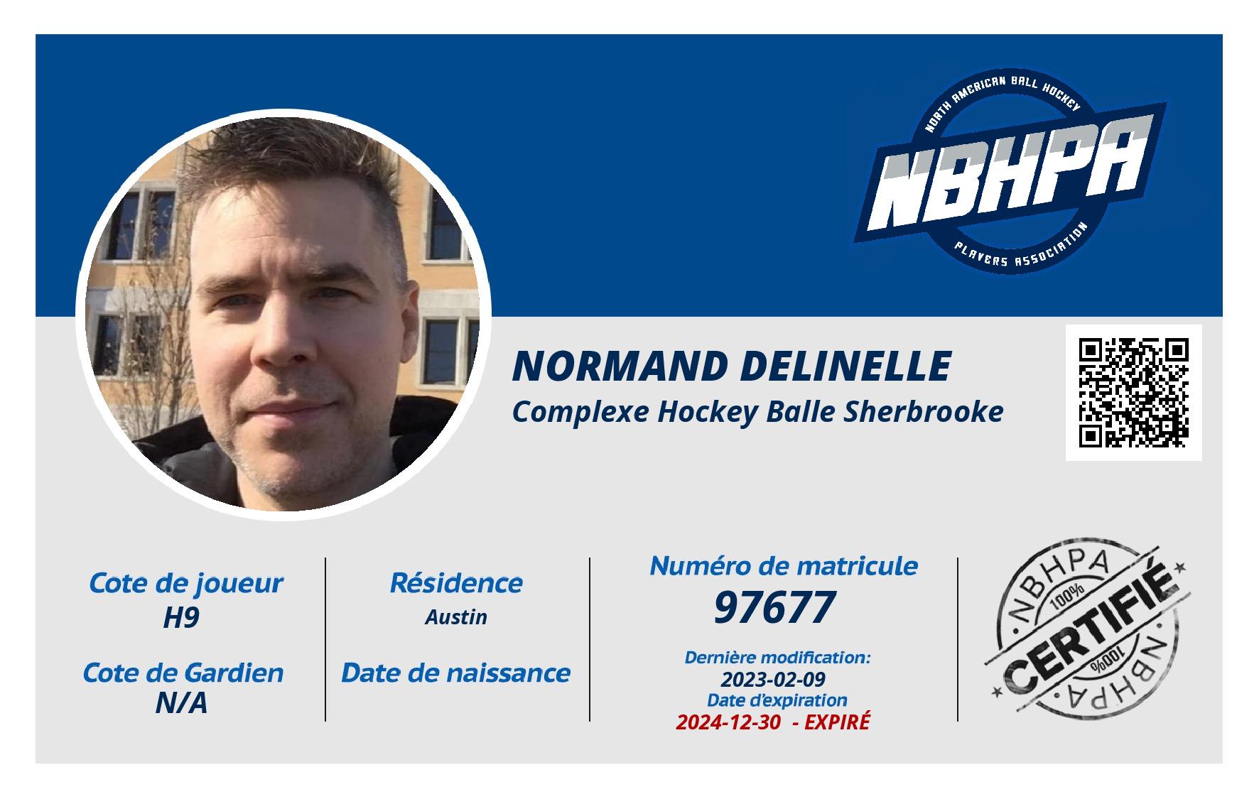 Normand Delinelle