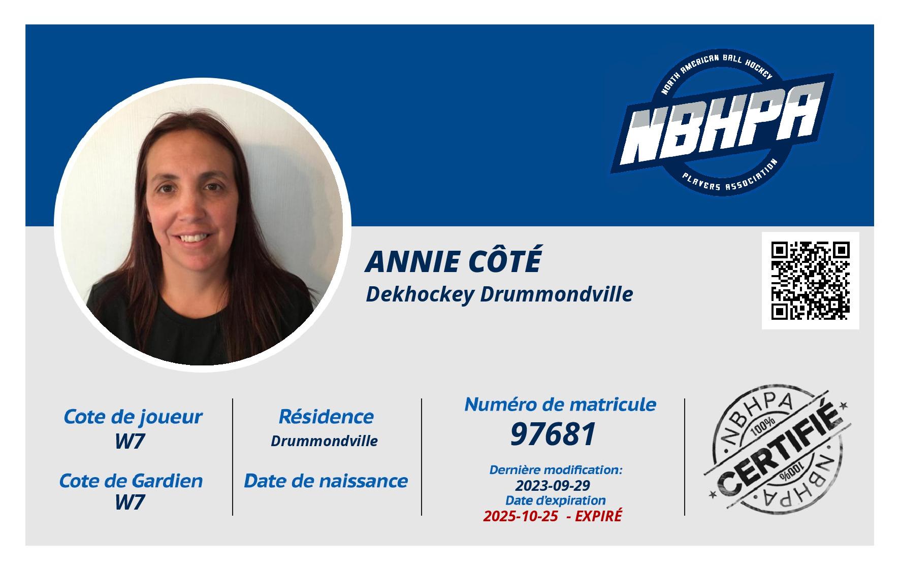 Annie Côté 