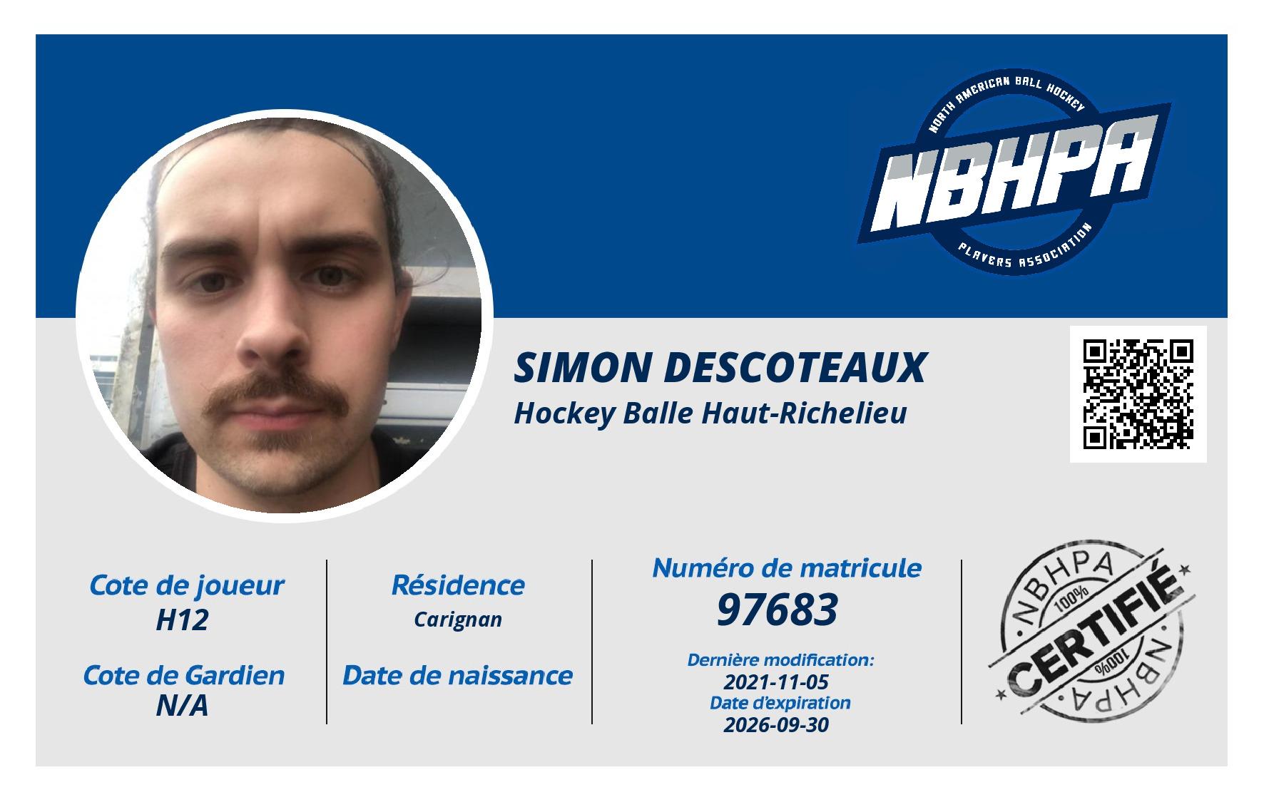 Simon Descoteaux
