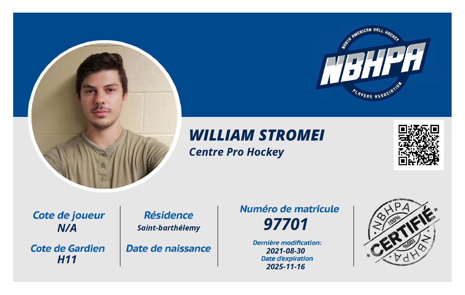William Stromei