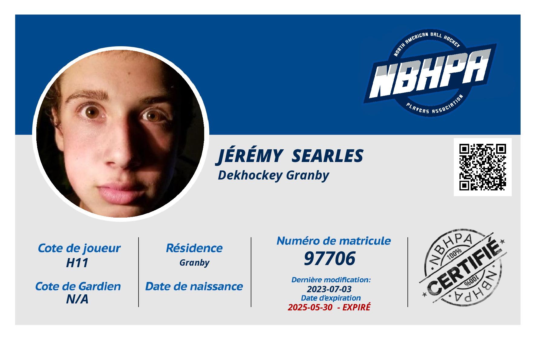 Jérémy  Searles