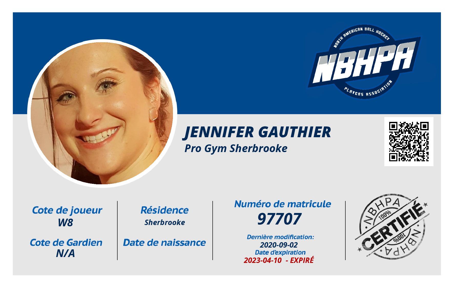 Jennifer Gauthier