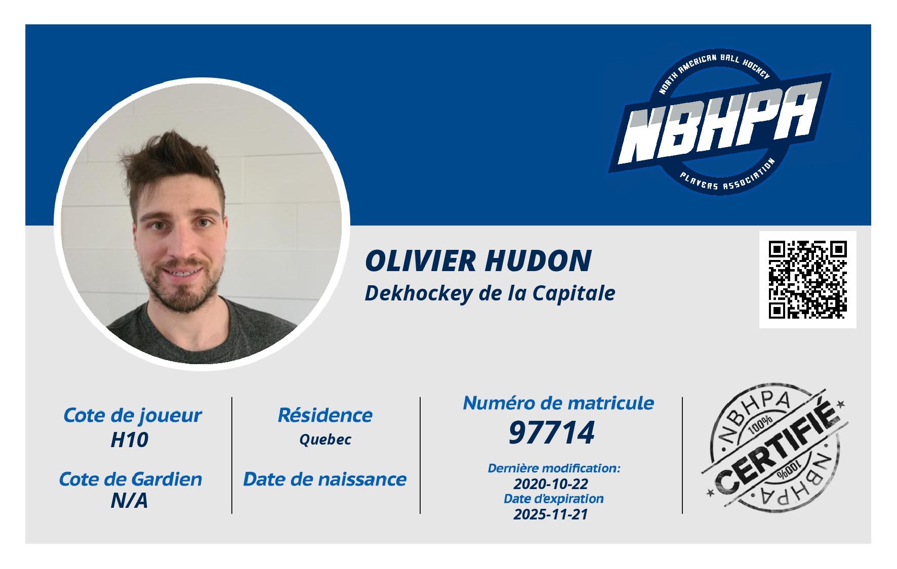 Olivier Hudon
