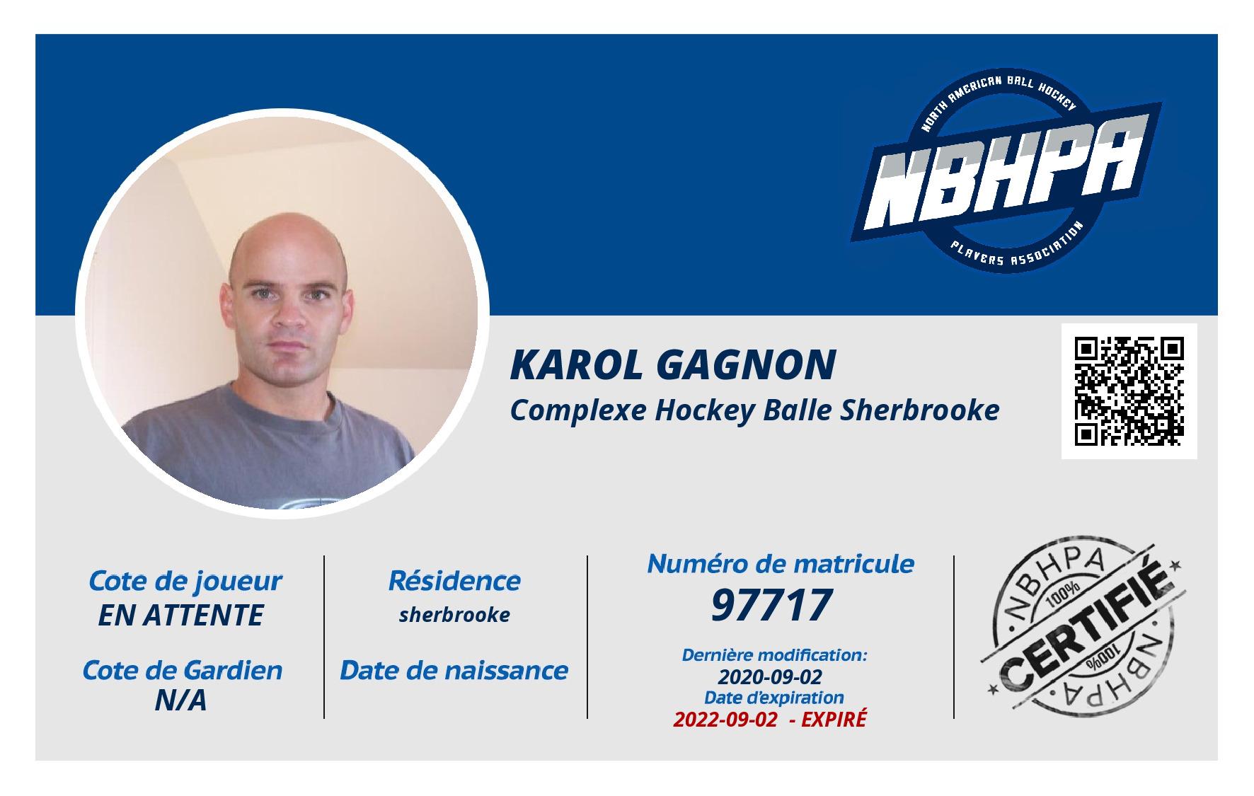 Karol Gagnon