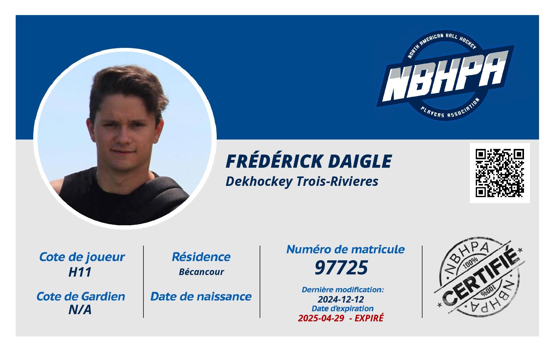 Frédérick Daigle