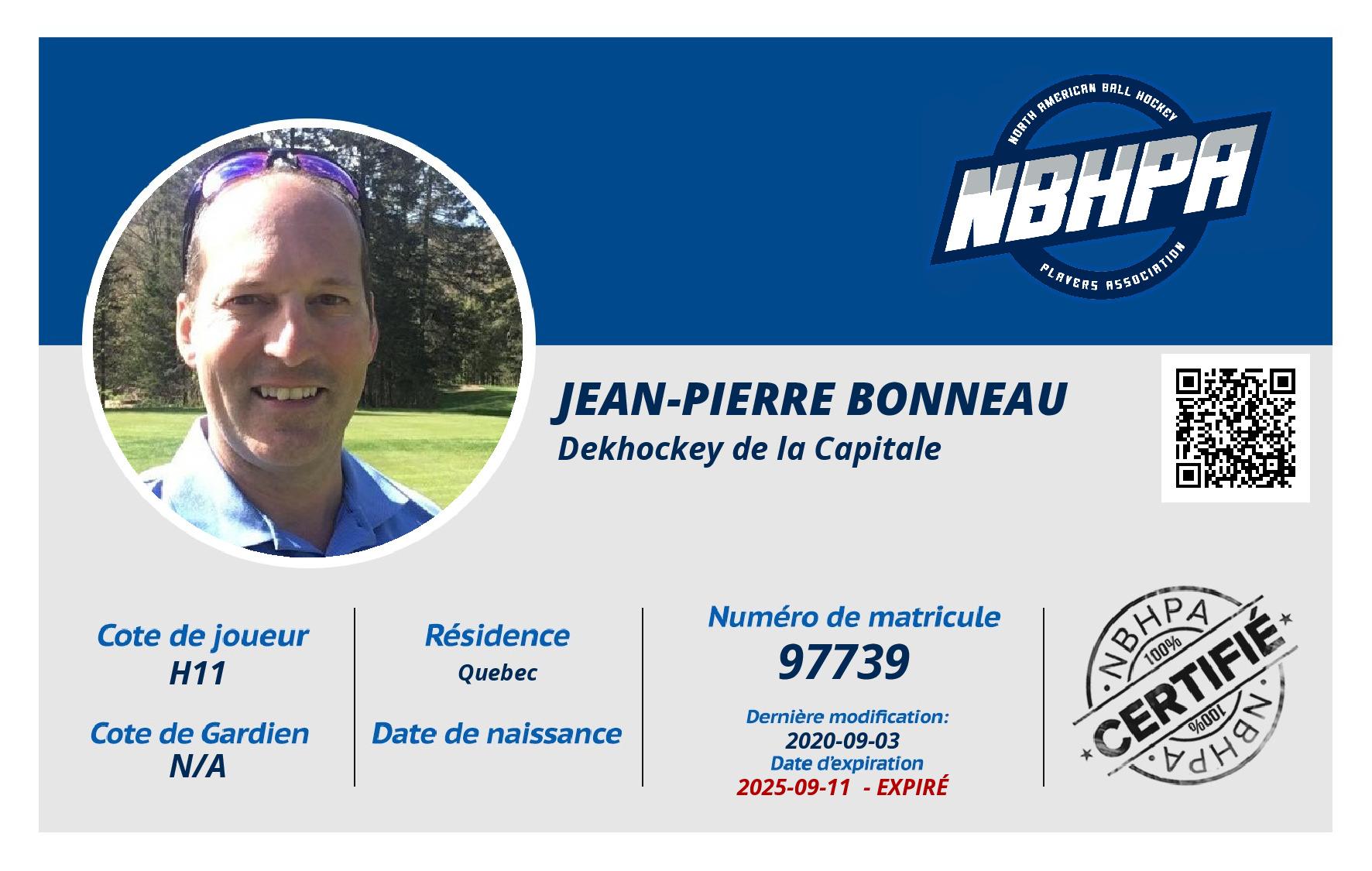 Jean-Pierre Bonneau