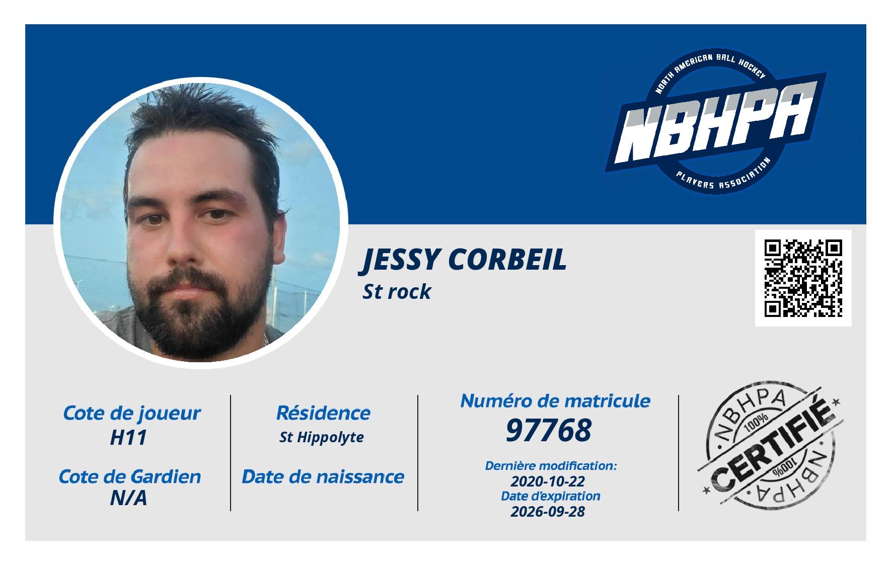 Jessy Corbeil