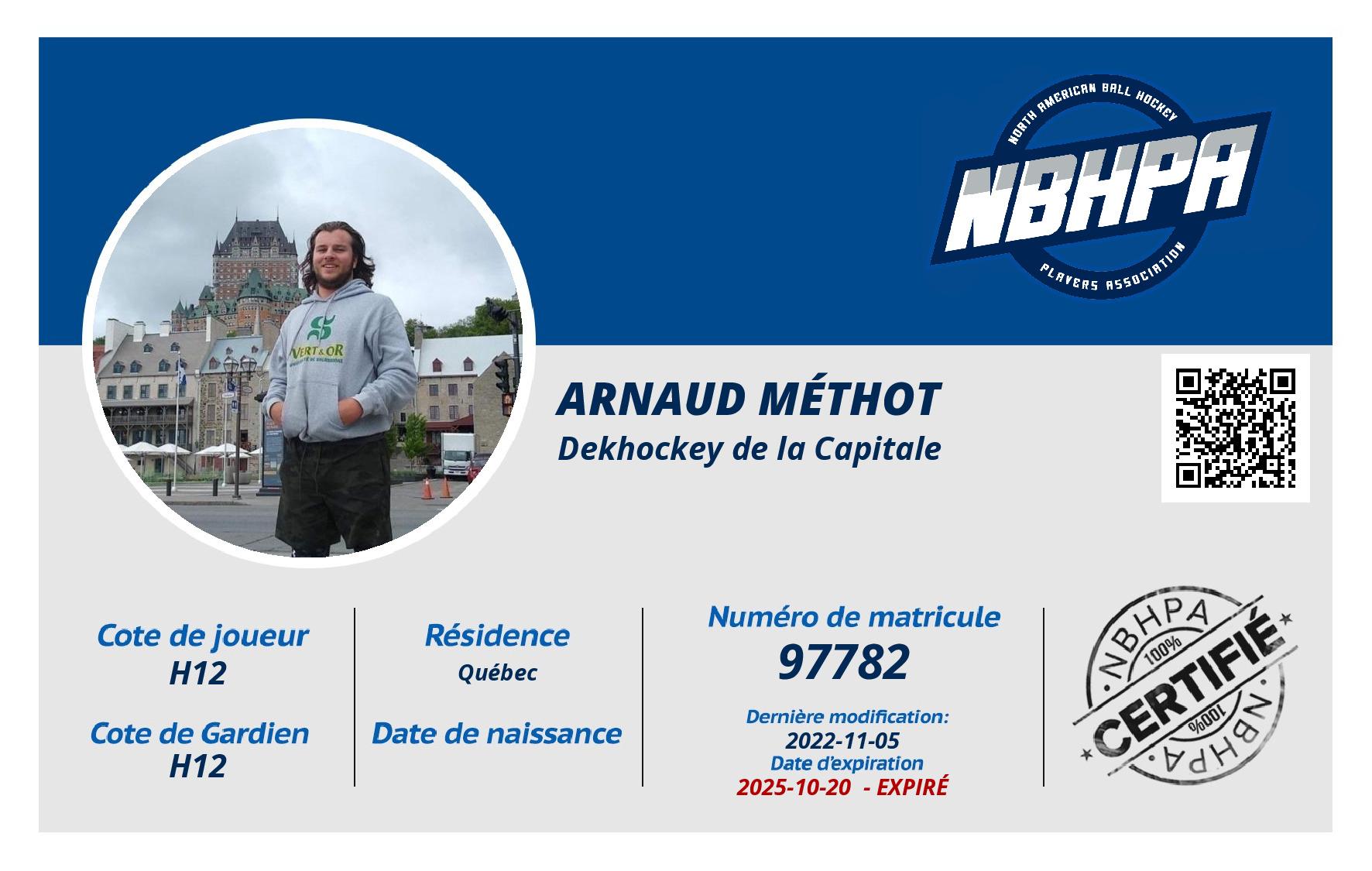 Arnaud Méthot