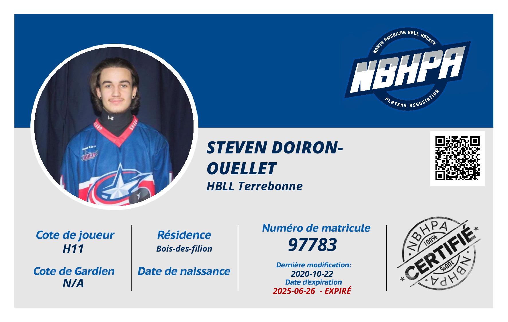 Steven Doiron-Ouellet
