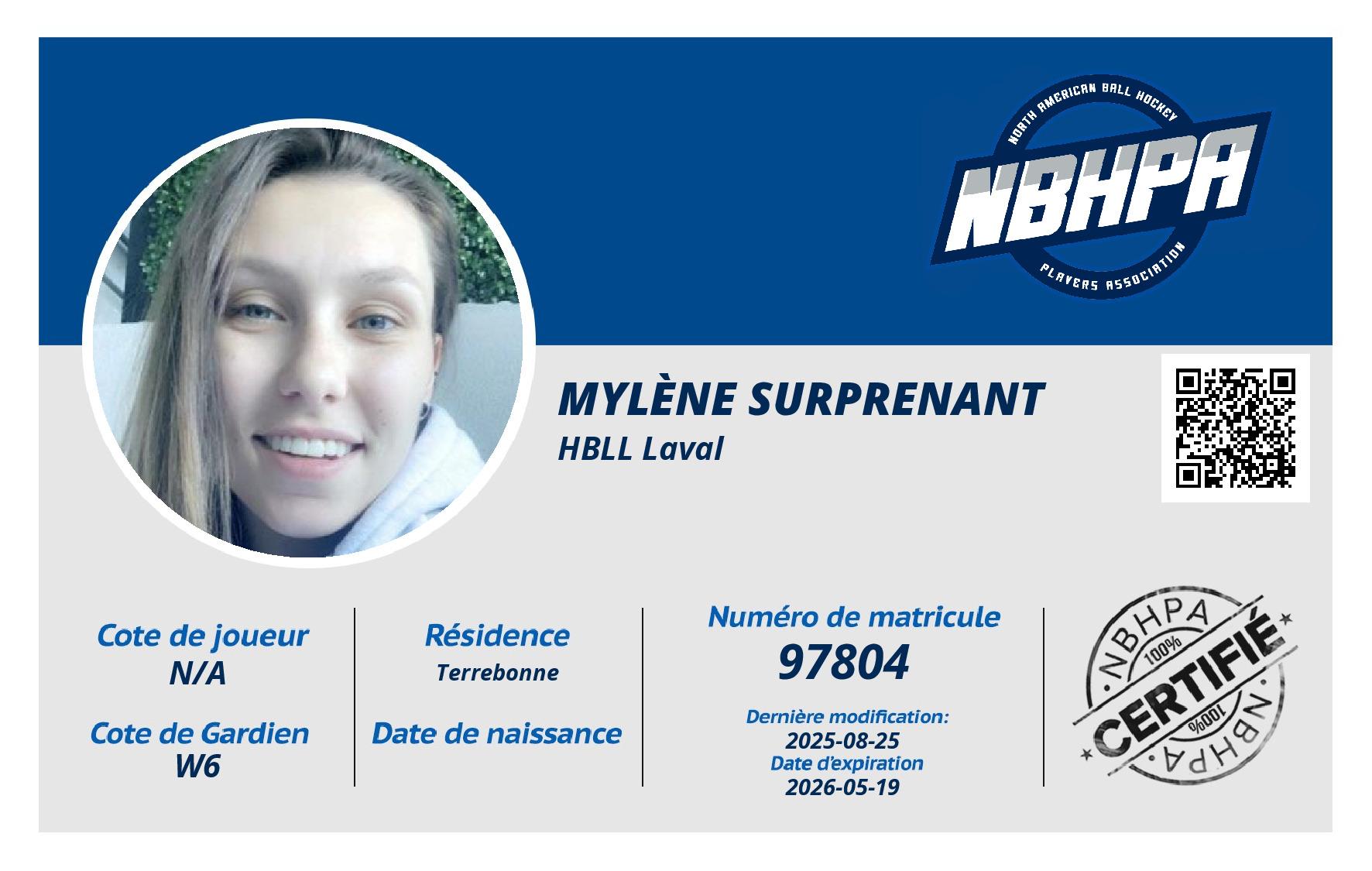 Mylène Surprenant
