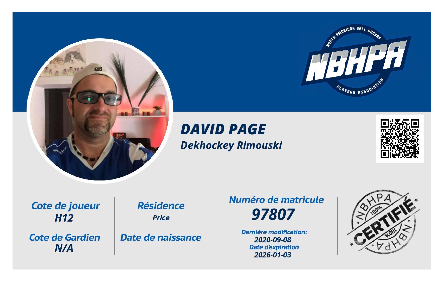 David Page