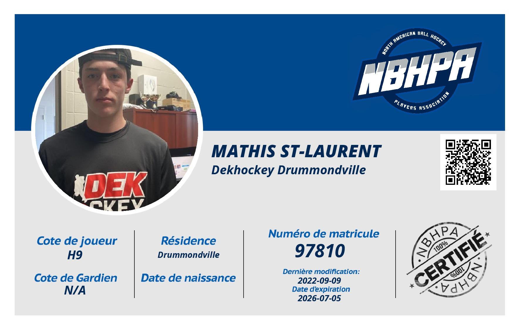 Mathis St-Laurent