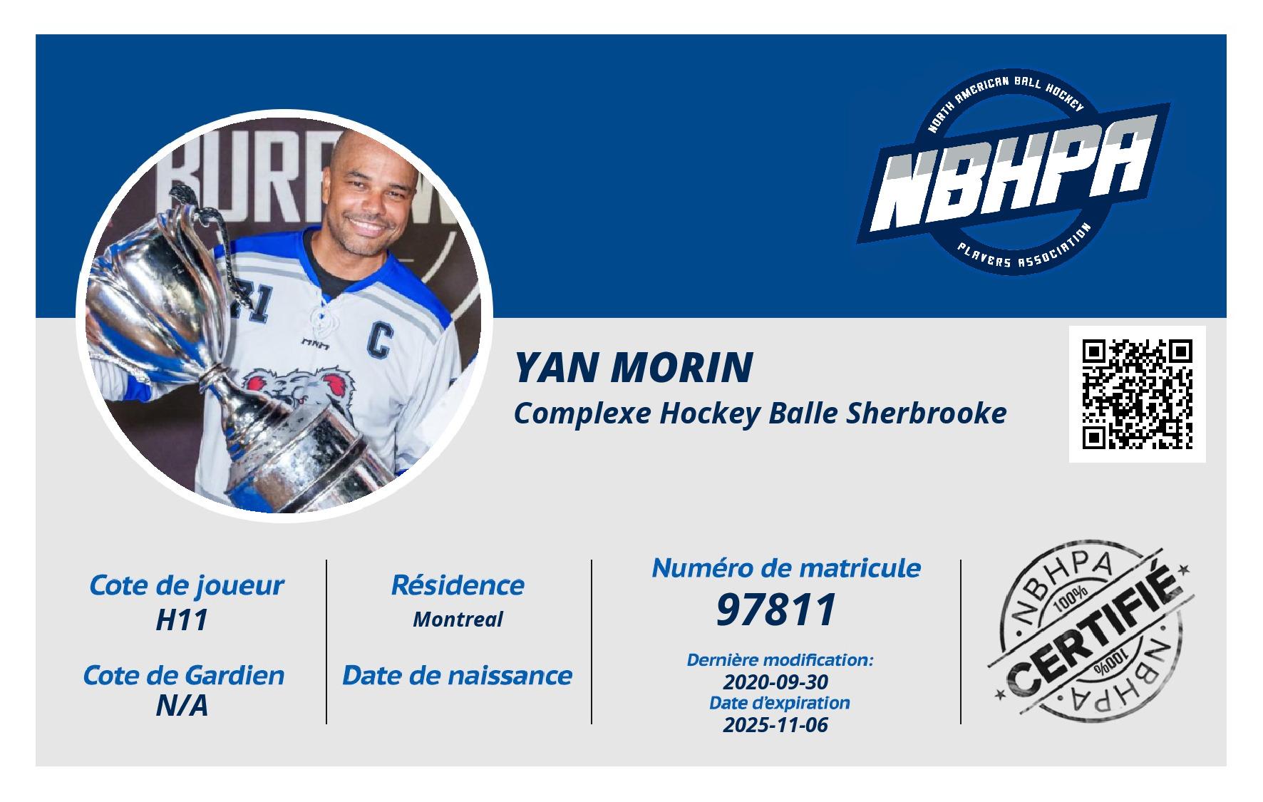Yan Morin