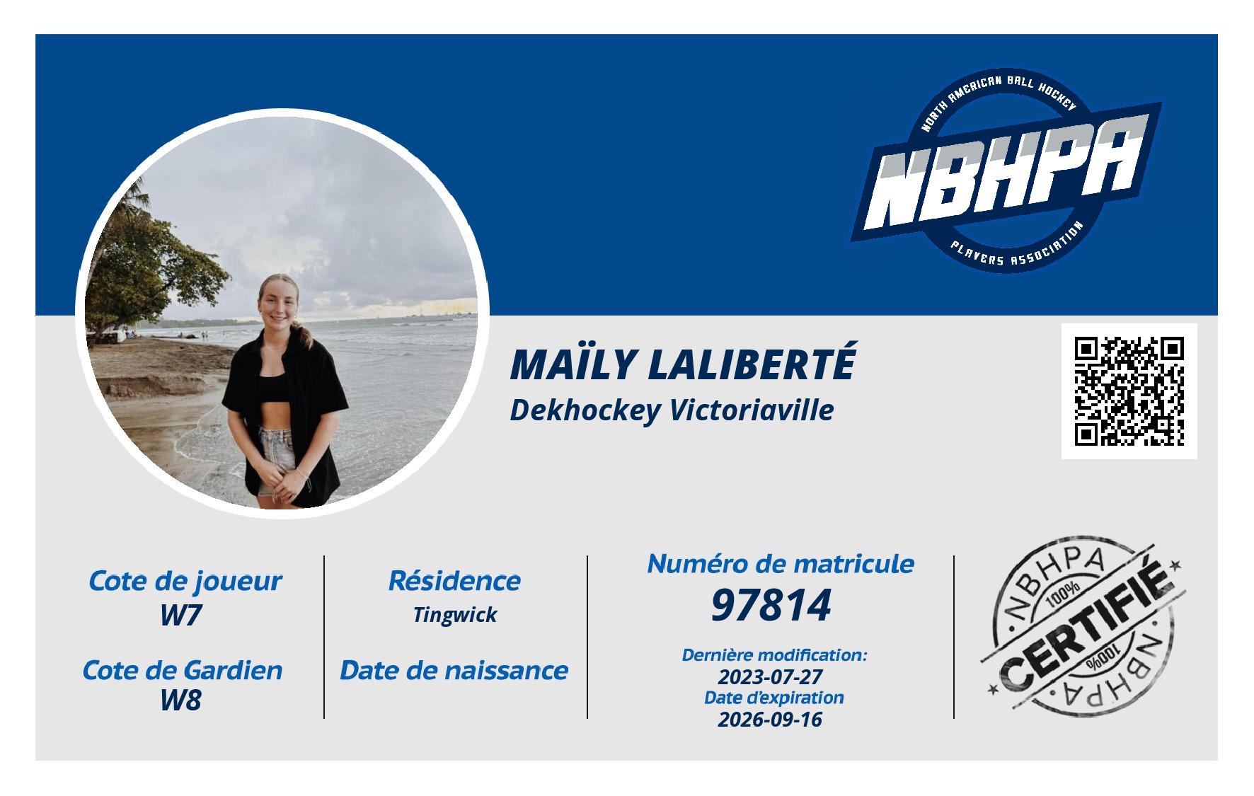 Maïly Laliberté