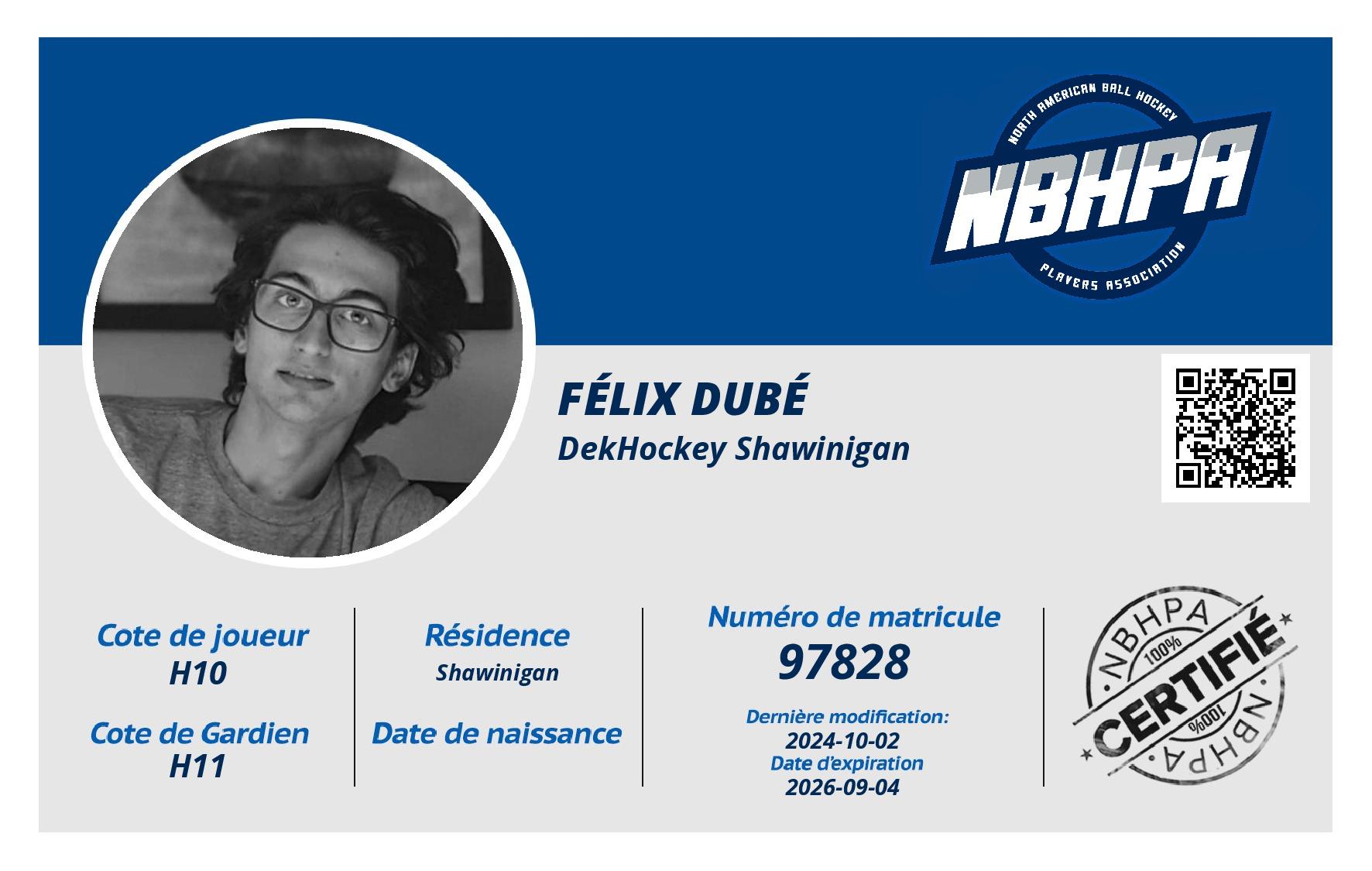Félix Dubé