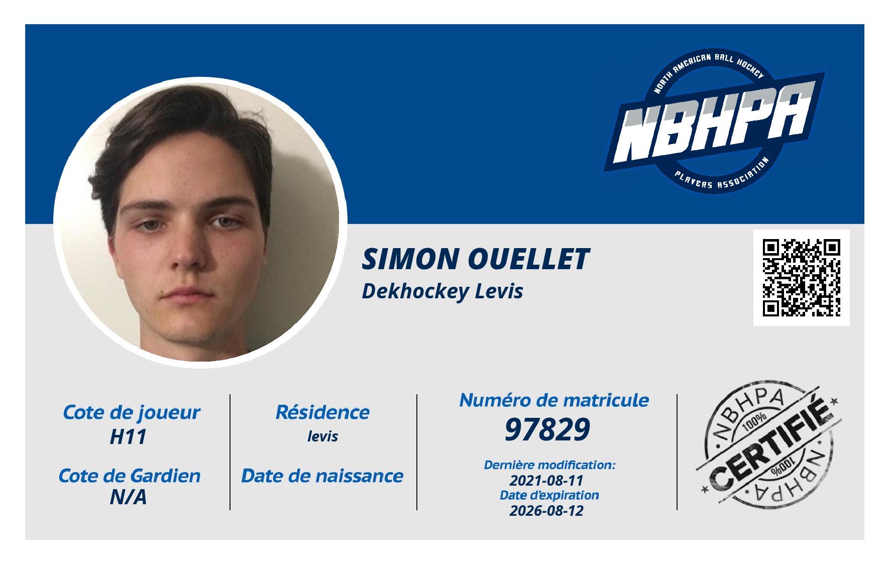Simon Ouellet