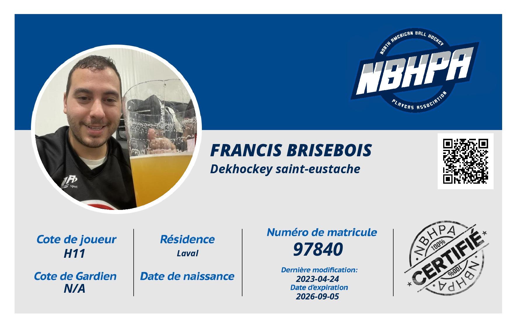 Francis Brisebois